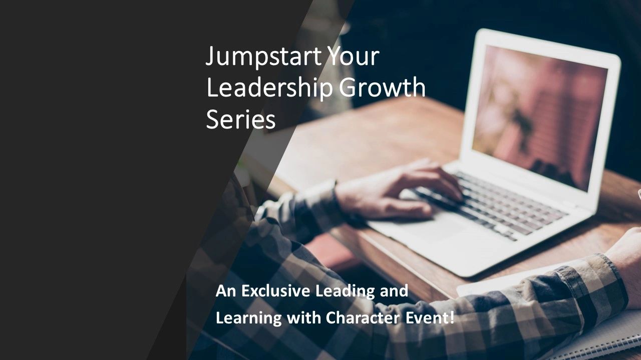 Jumpstart Your Leadership Growth Series